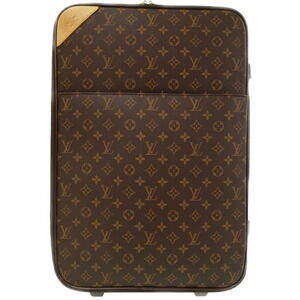 Louis Vuitton Monogram Leather Brown Pegasus Carry on Case